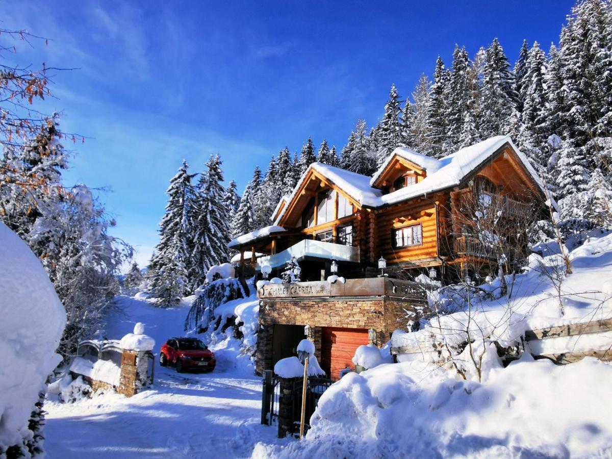 Chalet Caprea Бад-Кляйнкірхгайм Екстер'єр фото